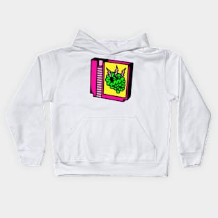 Gaming brain Kids Hoodie